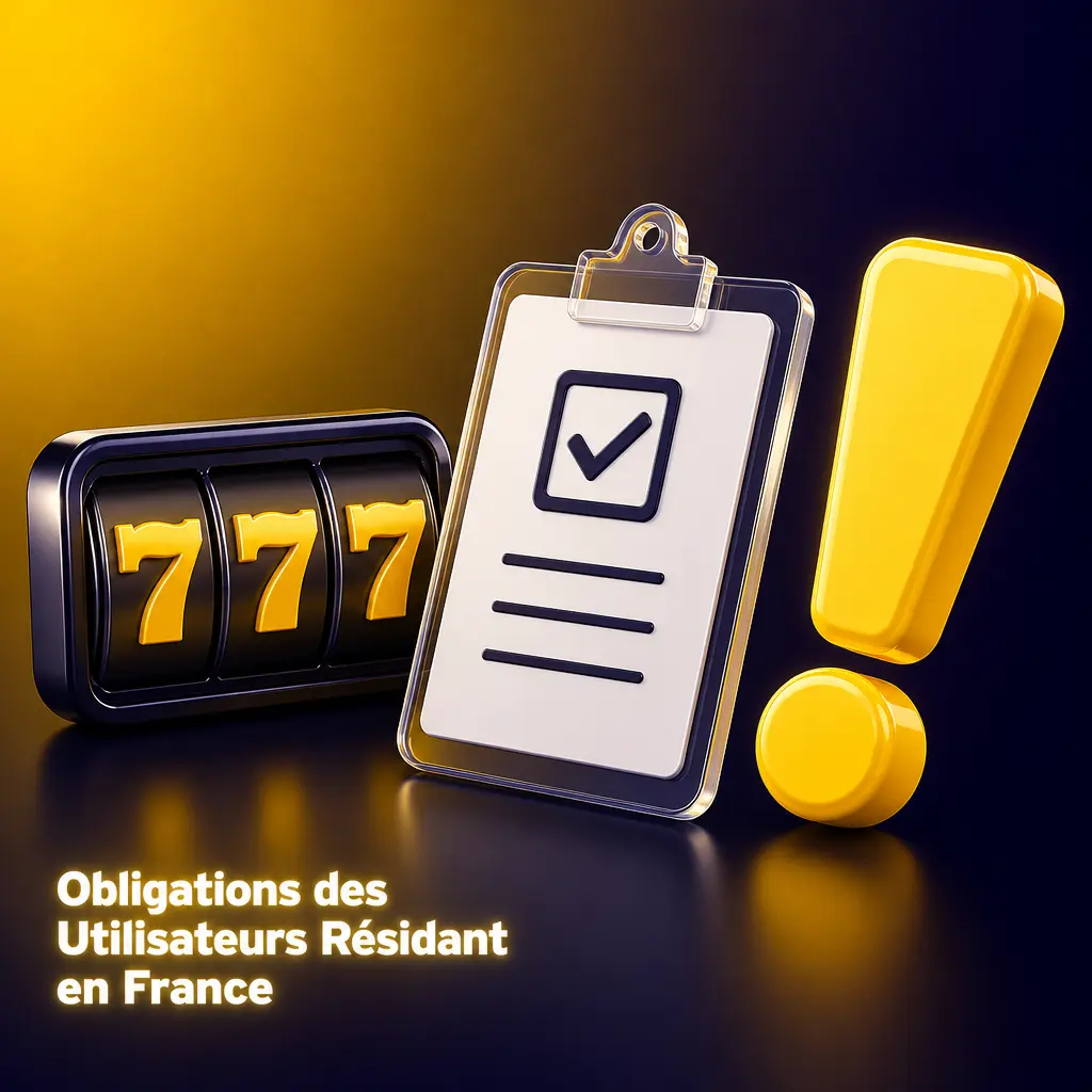 Obligations des Utilisateurs Résidant en France