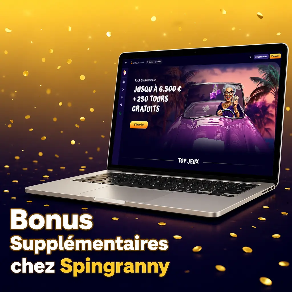 Bonus Supplémentaires chez Spingranny