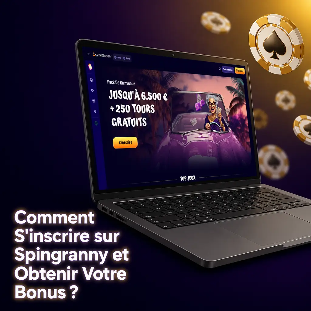 Comment S'inscrire sur Spingranny et Obtenir Votre Bonus ?