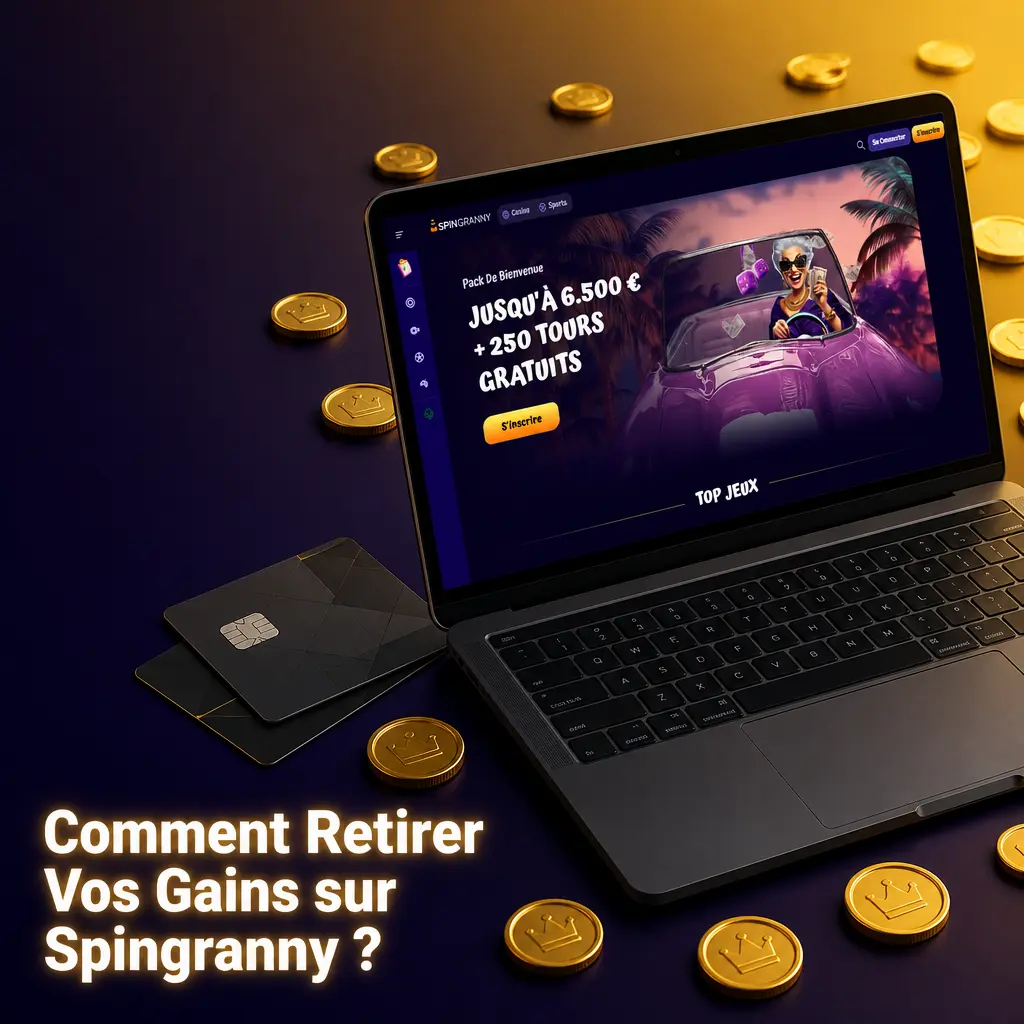Comment Retirer Vos Gains sur Spingranny ?