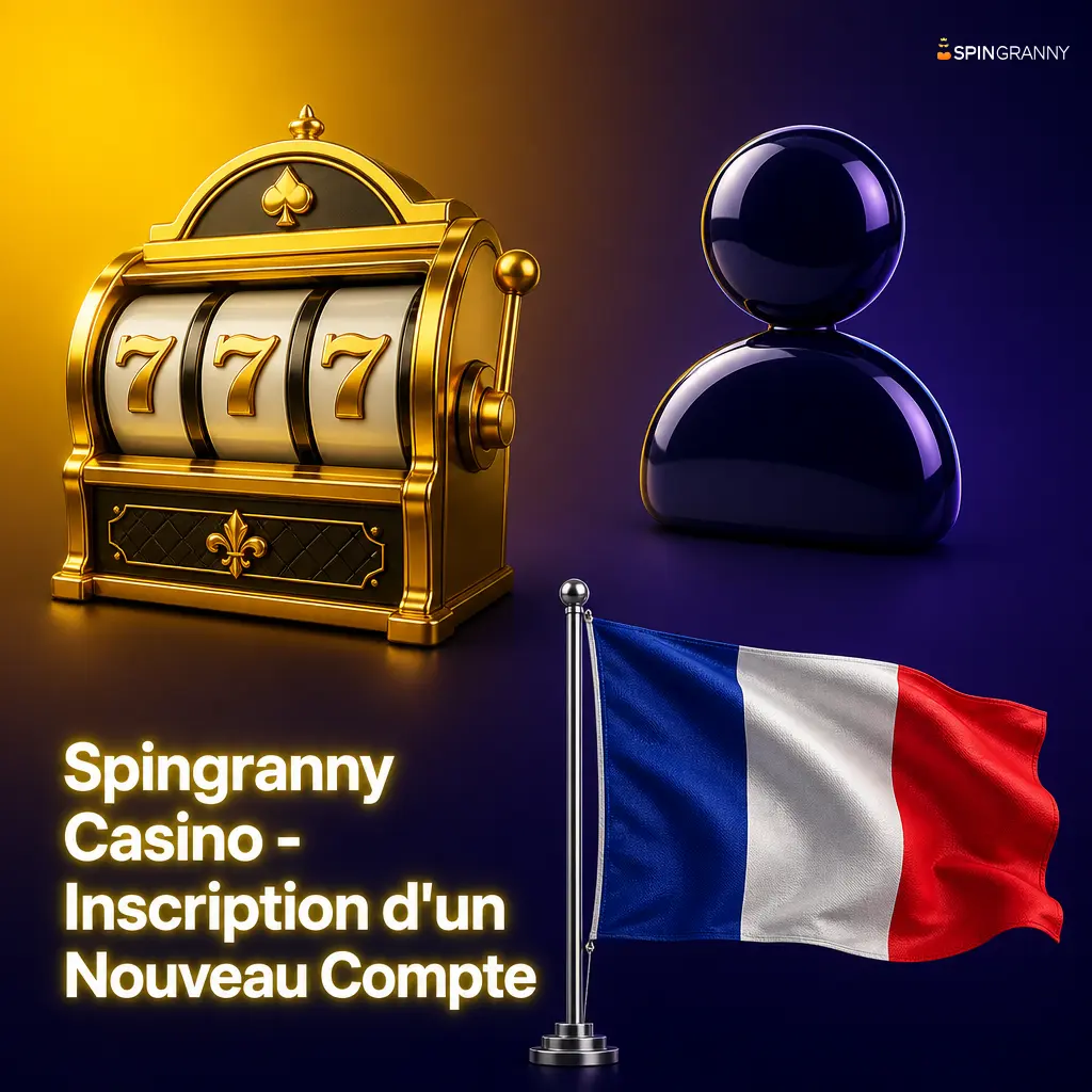Spingranny Casino - Inscription d'un Nouveau Compte