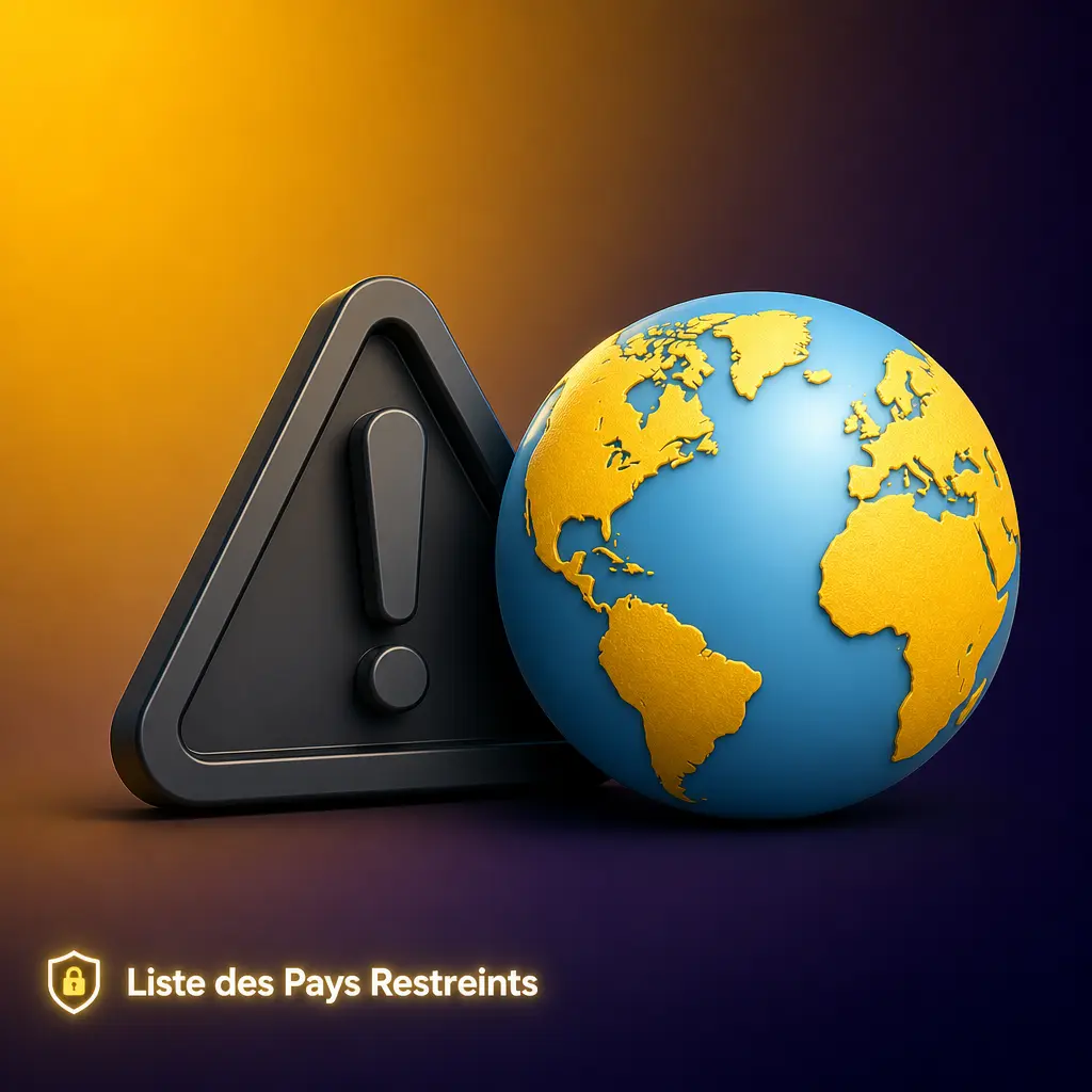 Liste des Pays Restreints