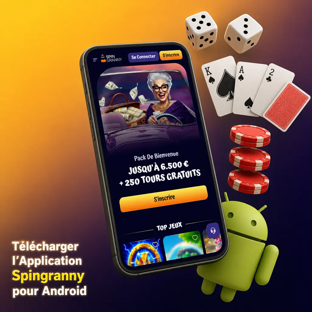 Télécharger l'Application Spingranny pour Android