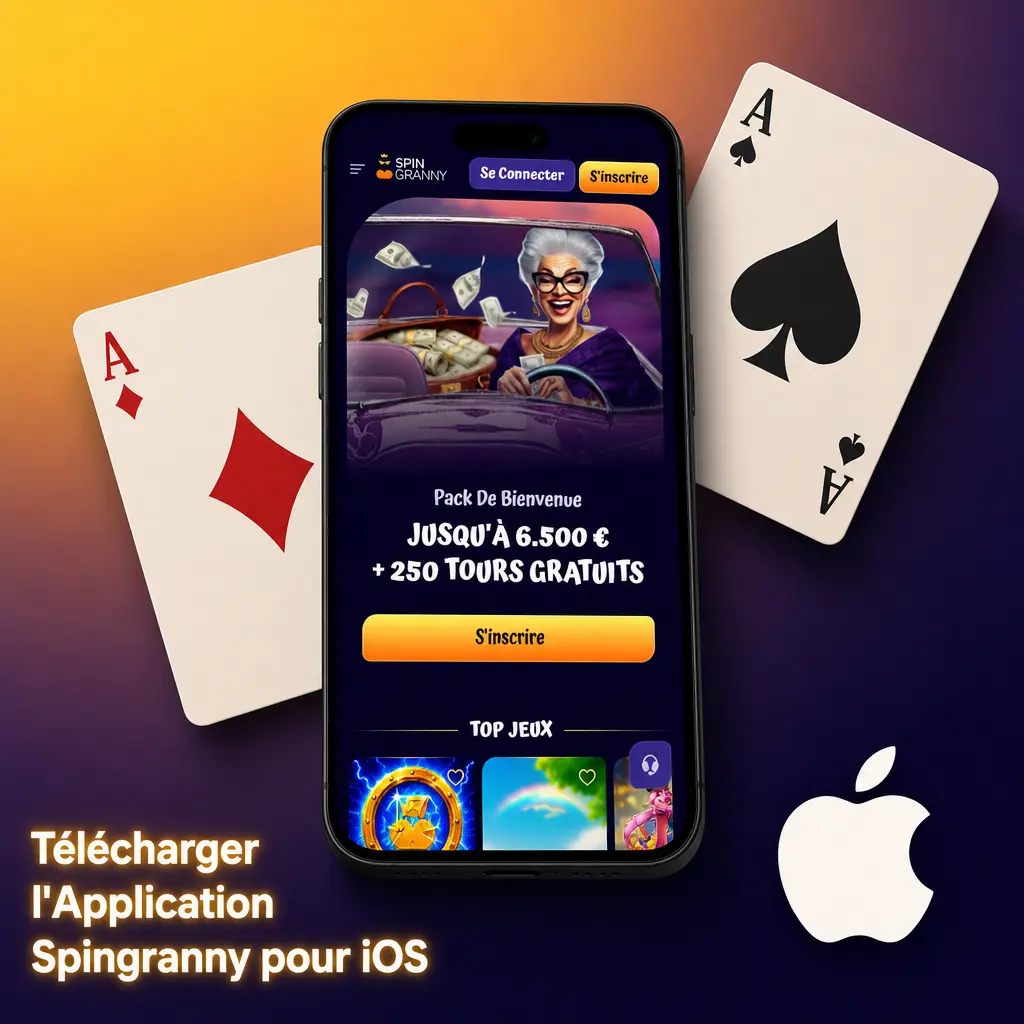 Télécharger l'Application Spingranny pour iOS