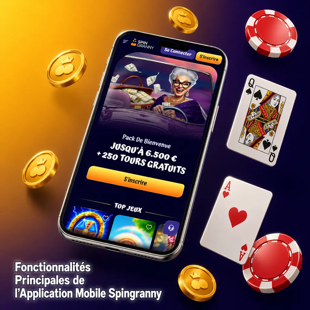 Fonctionnalités Principales de l'Application Mobile Spingranny