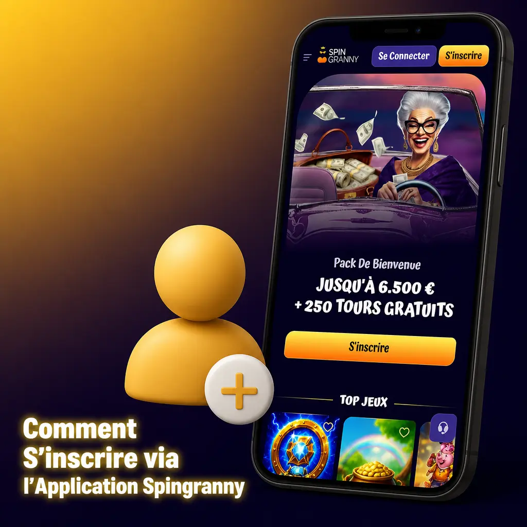 Comment S'inscrire via l'Application Spingranny