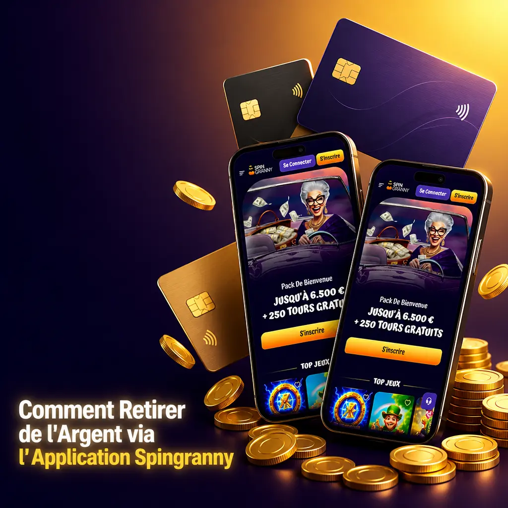 Comment Retirer de l'Argent via l'Application Spingranny