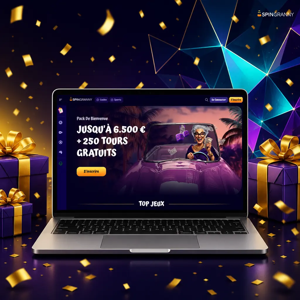 Spingranny France : Casino en Ligne et Paris Sportifs