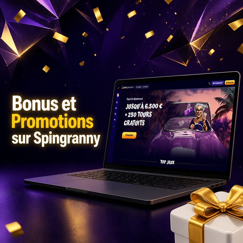 Bonus et Promotions sur Spingranny