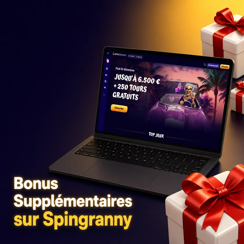 Bonus Supplémentaires sur Spingranny