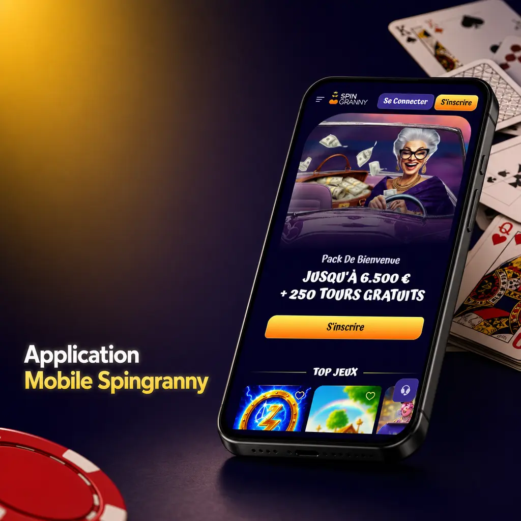 Application Mobile Spingranny