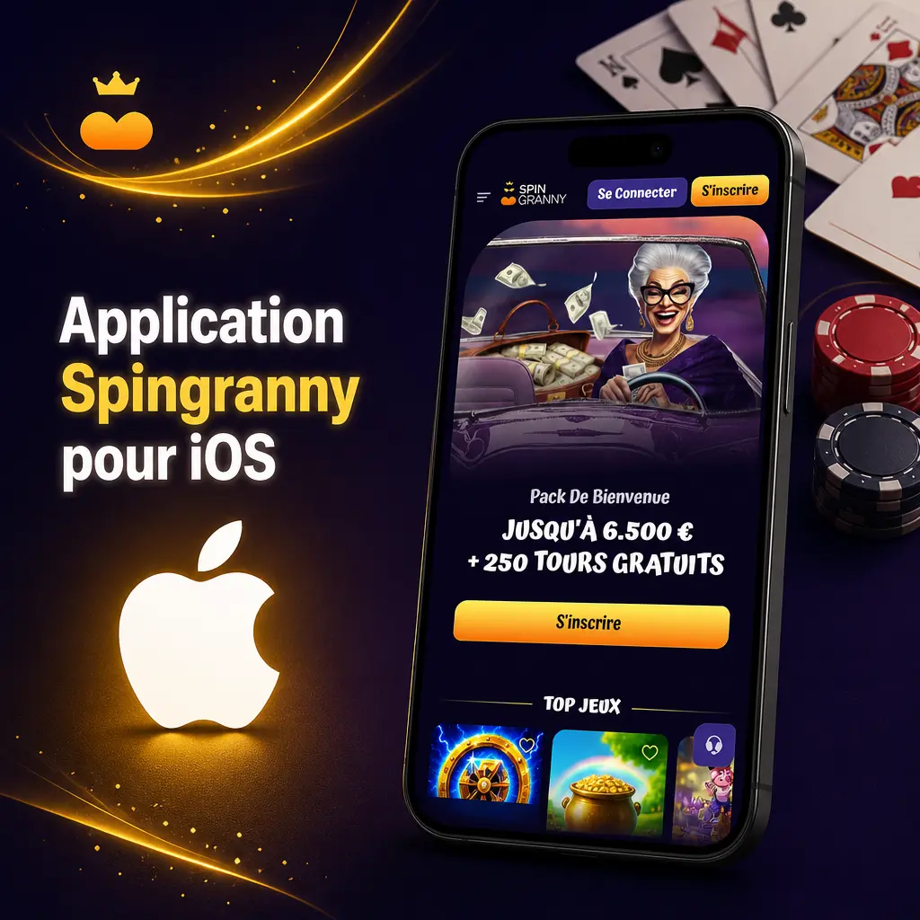 Application Spingranny pour iOS
