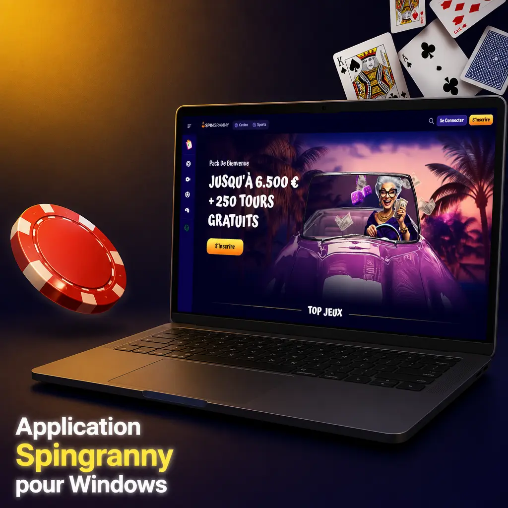 Application Spingranny pour Windows