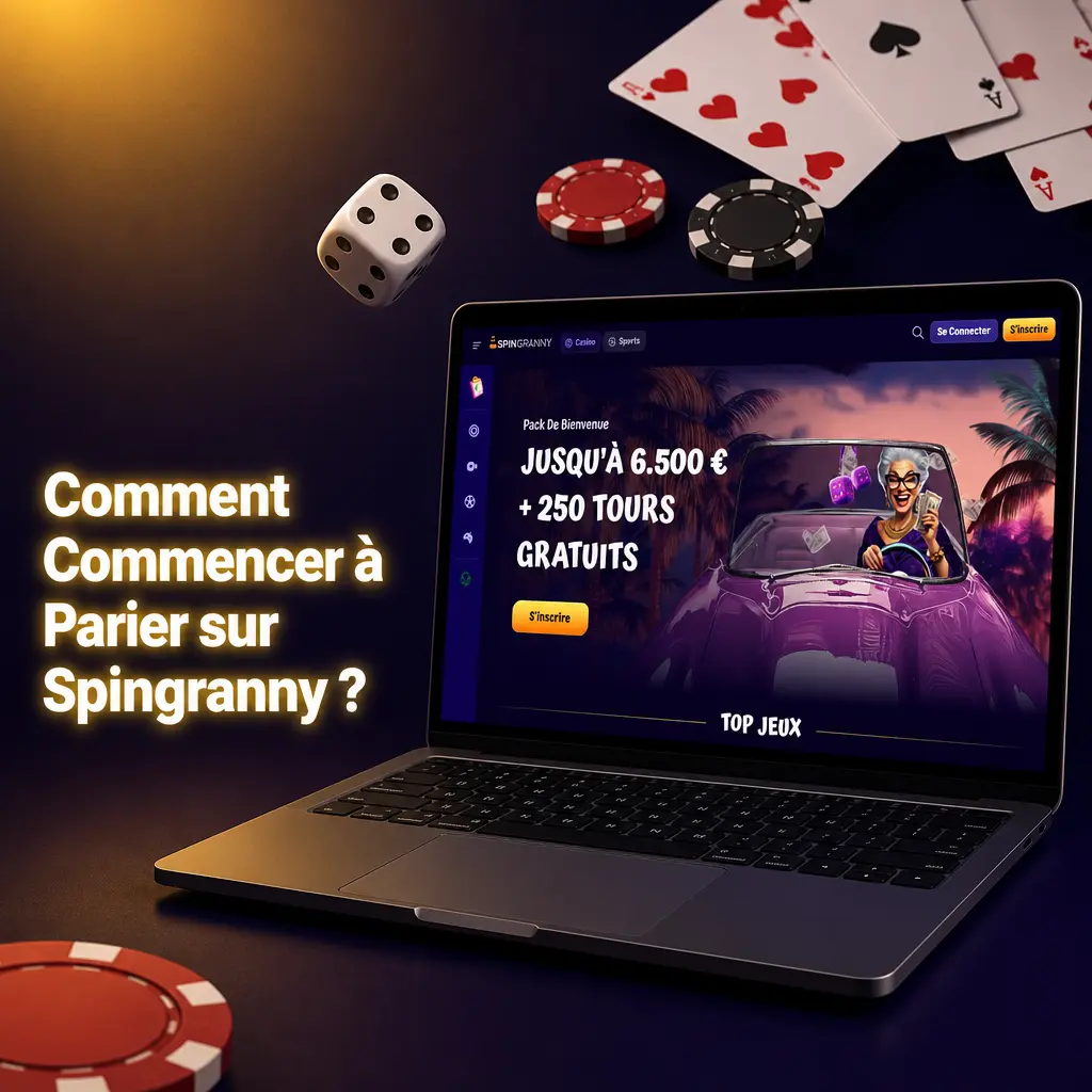 Comment Commencer à Parier sur Spingranny ?