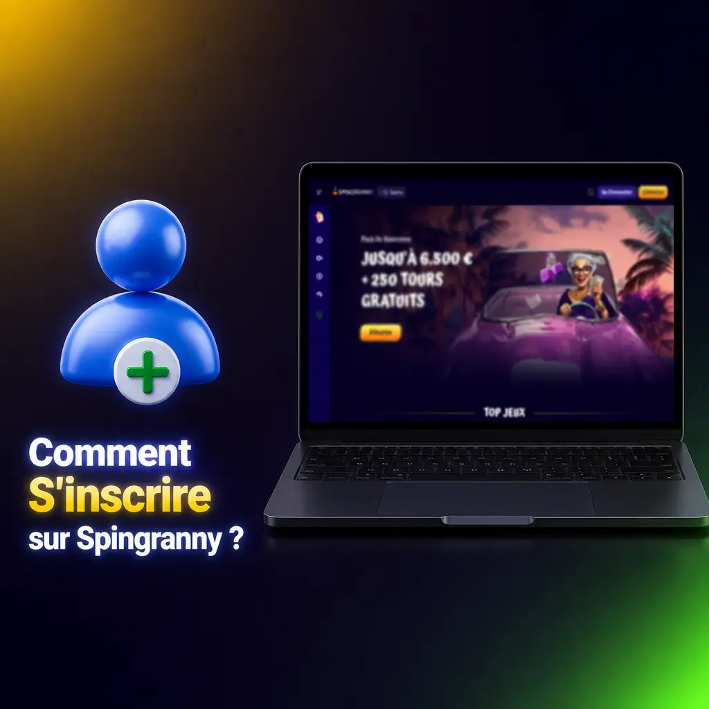 Comment S'inscrire sur Spingranny ?