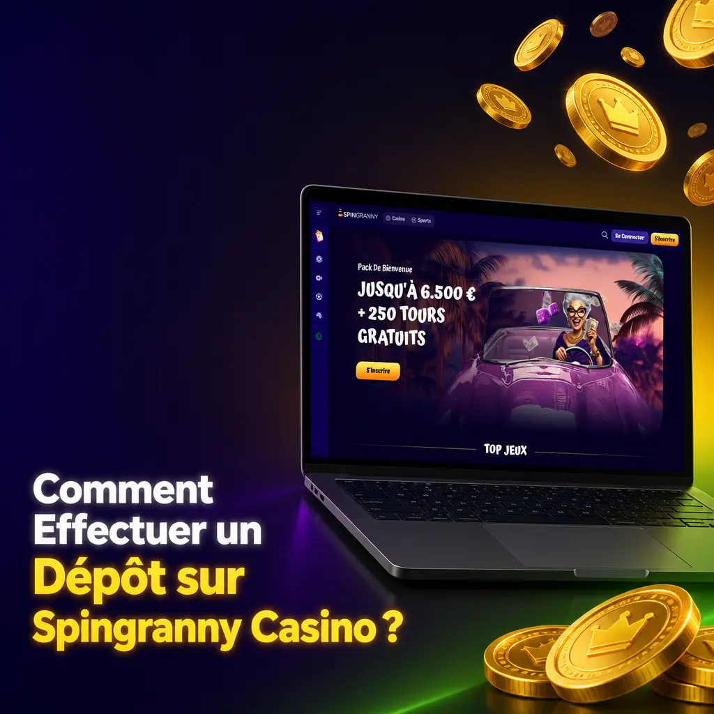 Comment Effectuer un Dépôt sur Spingranny Casino ?