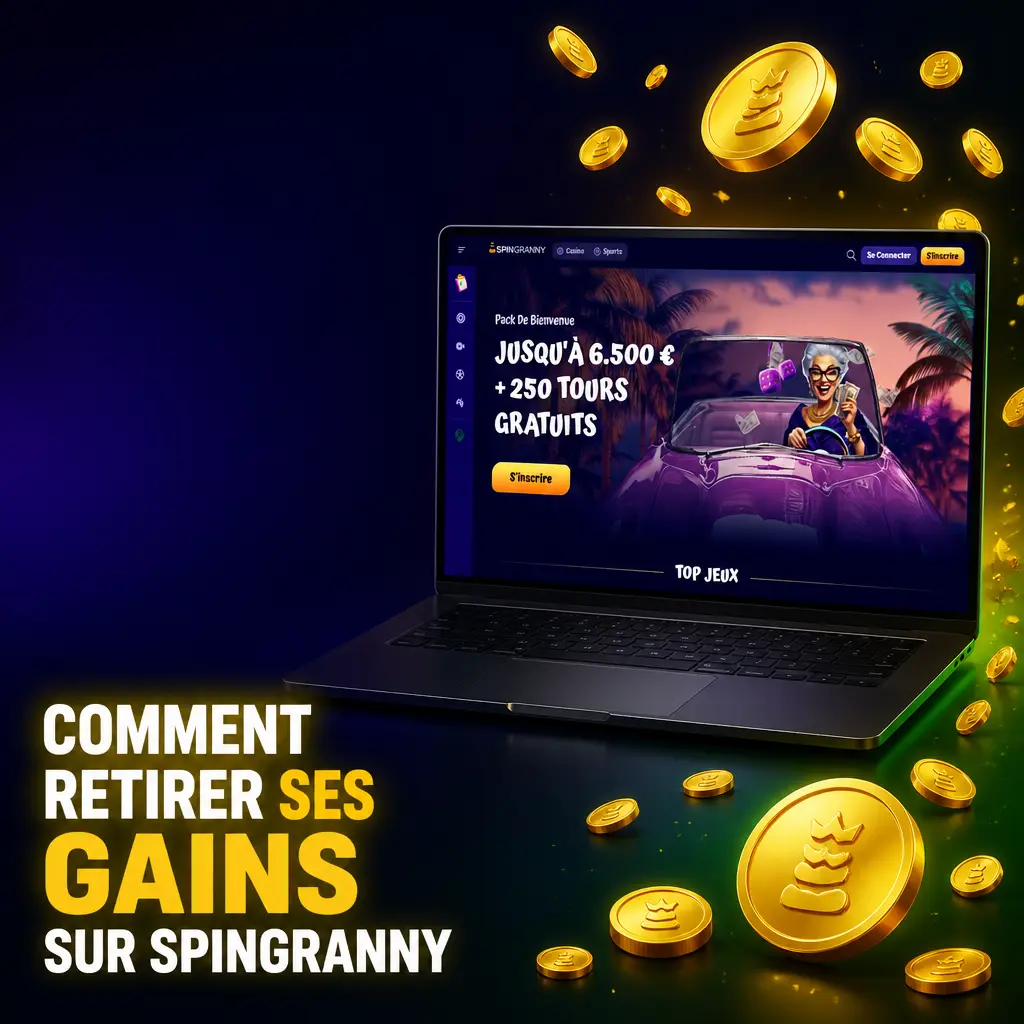 Comment Retirer ses Gains sur Spingranny