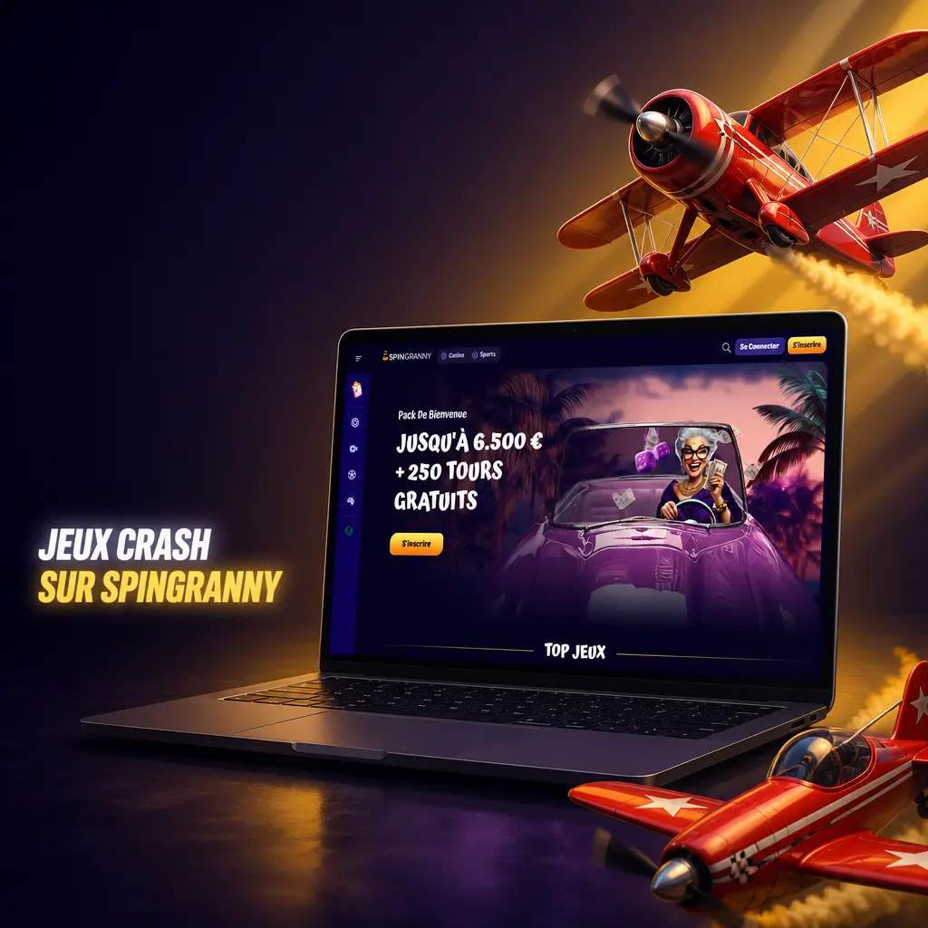 Jeux Crash sur Spingranny