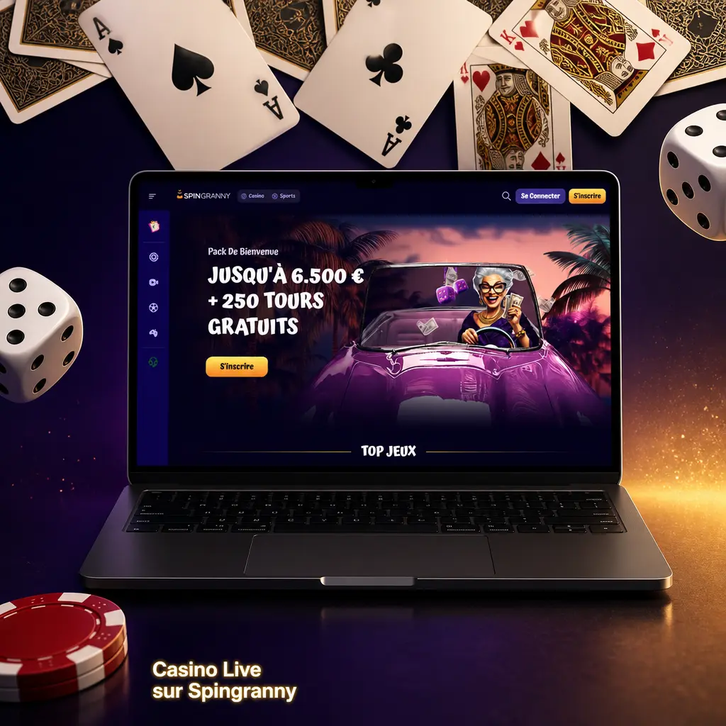 Casino Live sur Spingranny