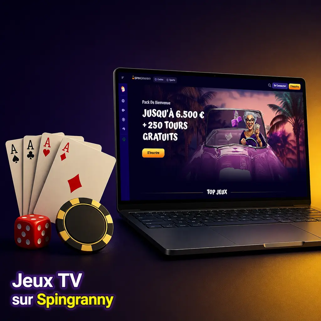 Jeux TV sur Spingranny