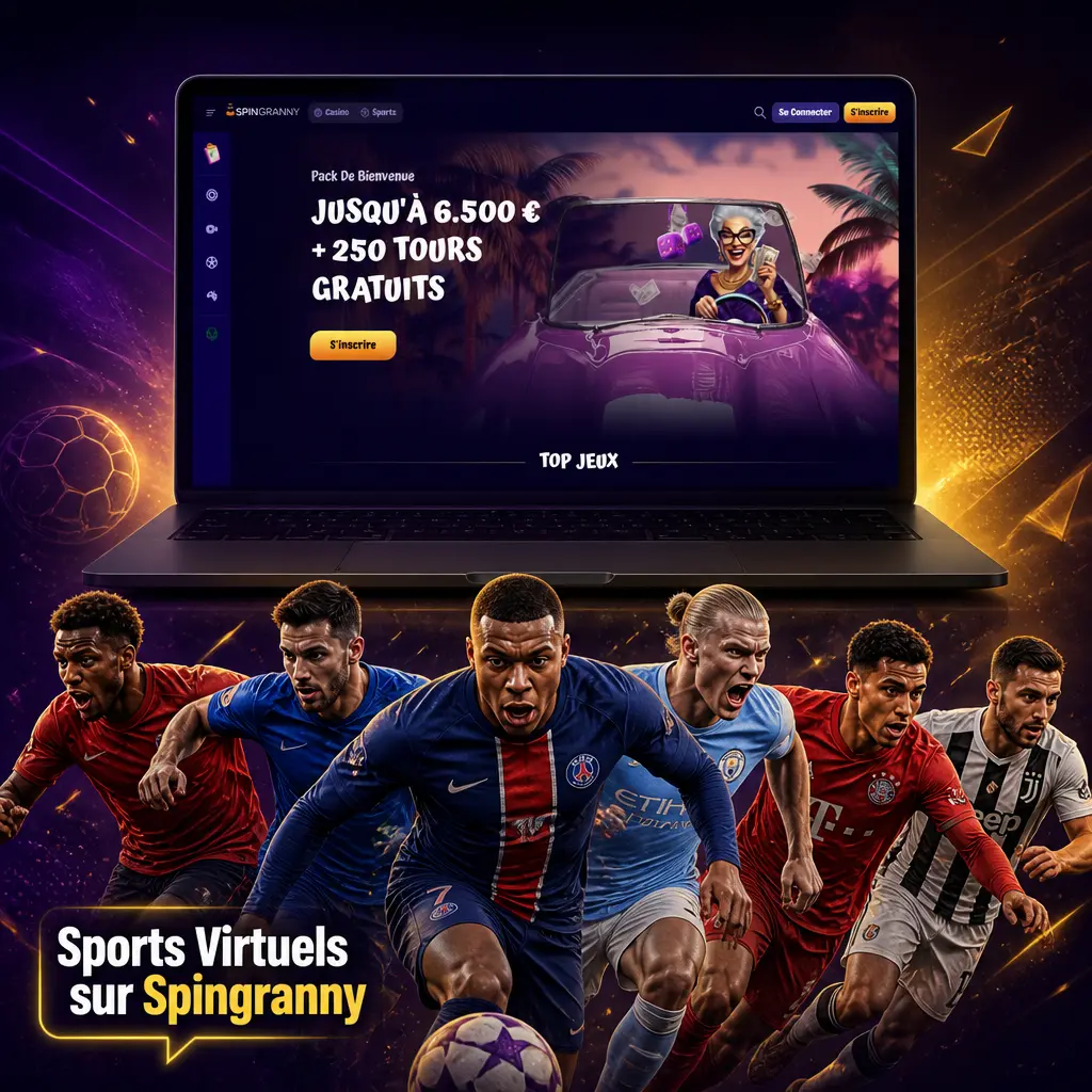 Sports Virtuels sur Spingranny