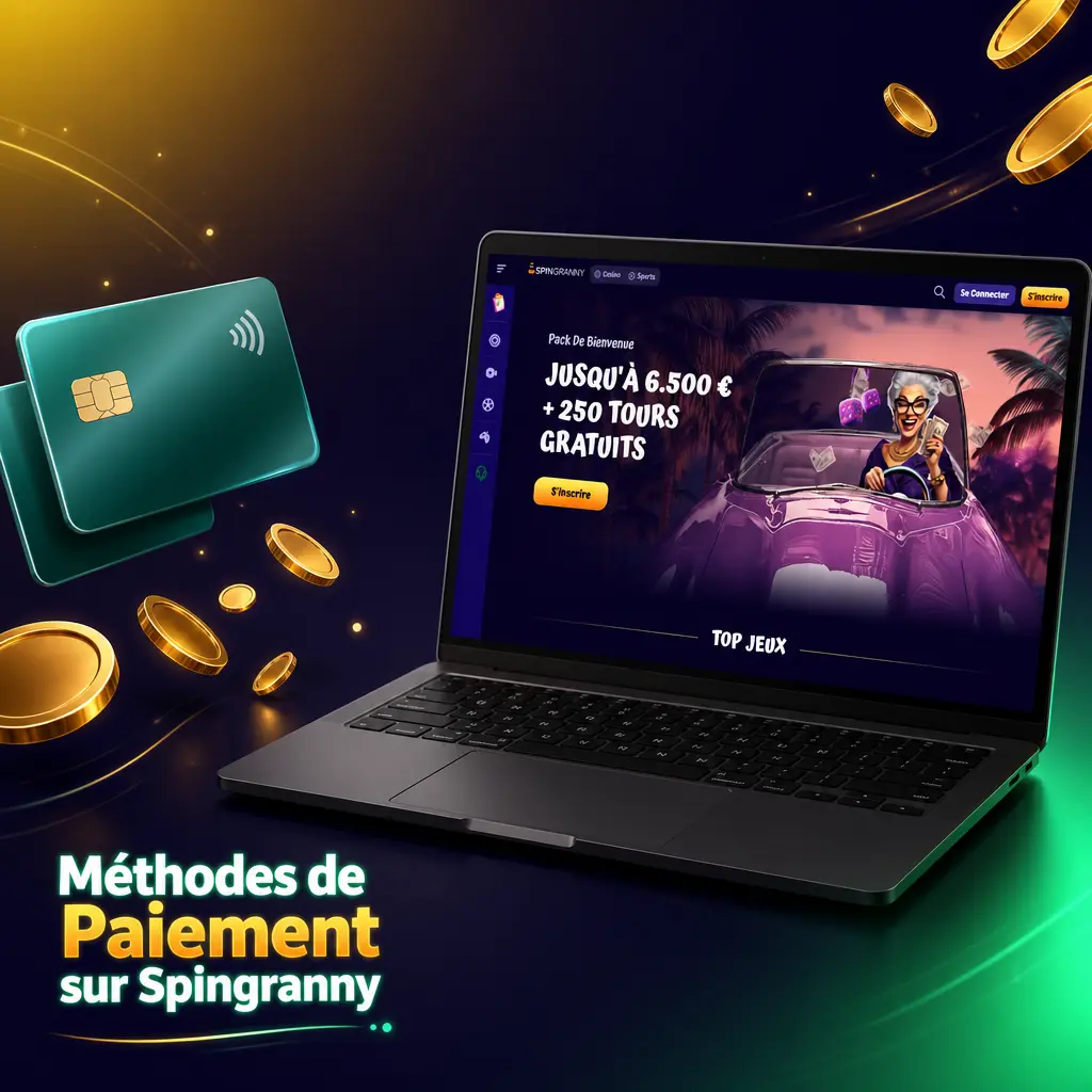 Méthodes de Paiement sur Spingranny