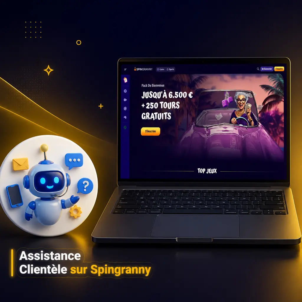 Assistance Clientèle sur Spingranny